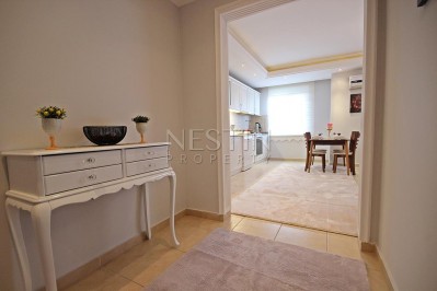 Меблированные апартаменты 2+1 в центре Махмутлара с видом на море в ухоженном комплексе фото 12