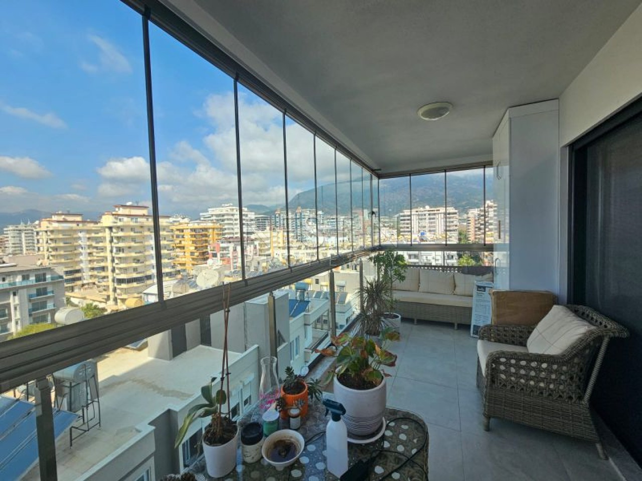 Квартира 2+1 в районе Махмутлар в 150 м от Средиземного моря фото 11