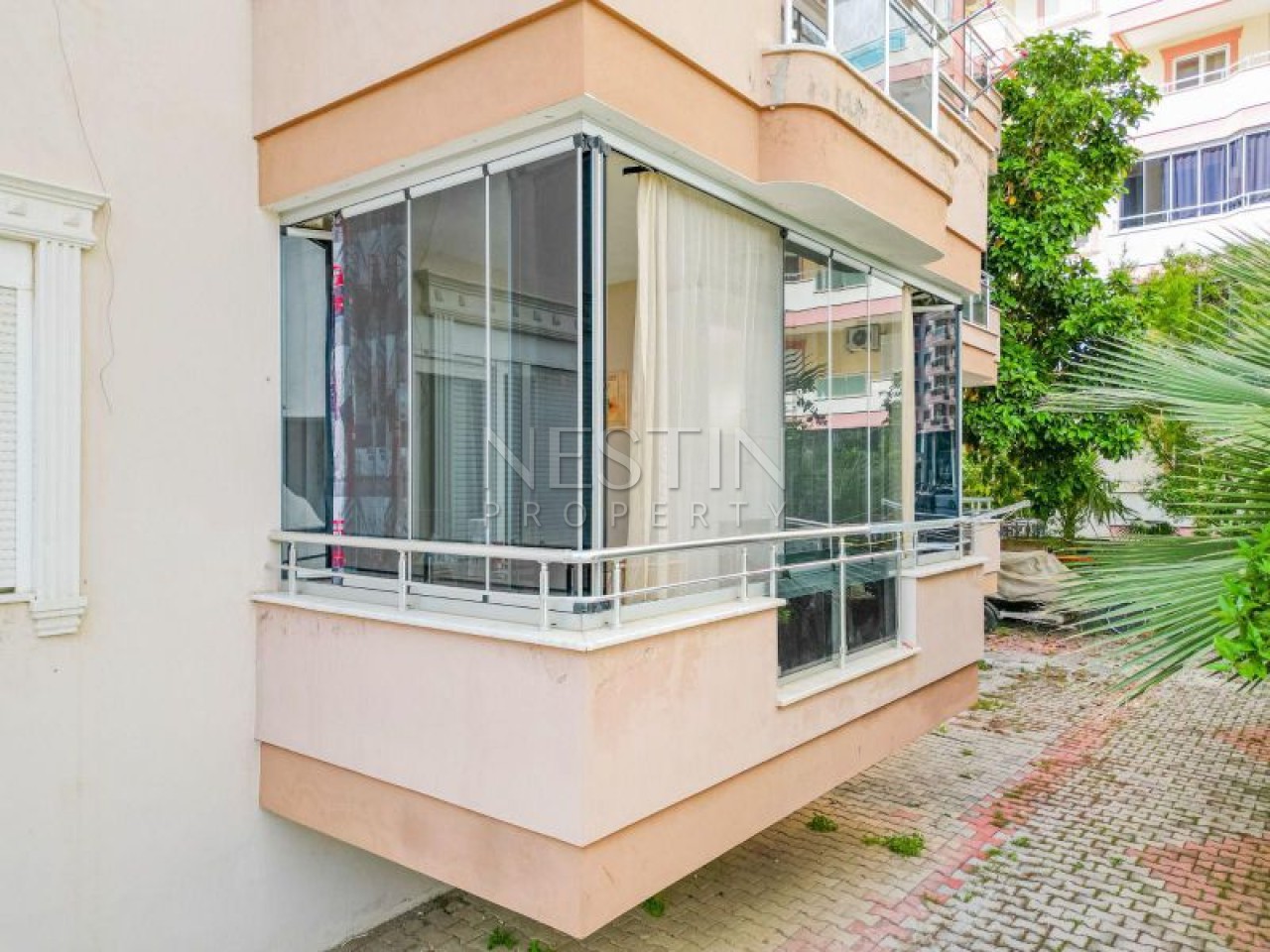 Квартира 1+1 в районе Махмутлар в 200 м от Средиземного моря фото 12