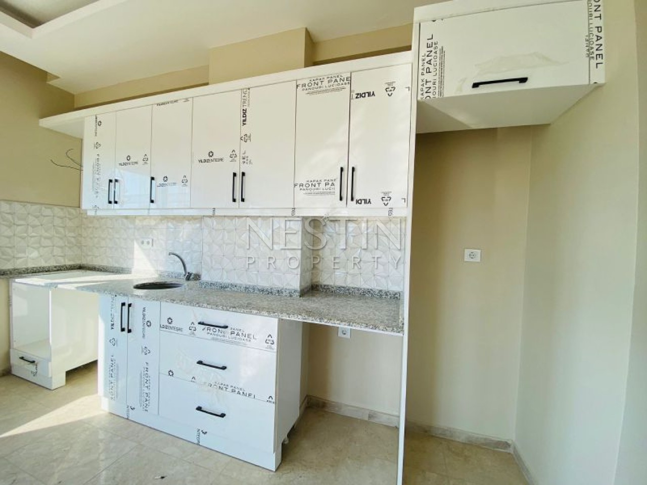 Квартира 1+1 в районе Каргыджак в 600 м от Средиземного моря фото 3