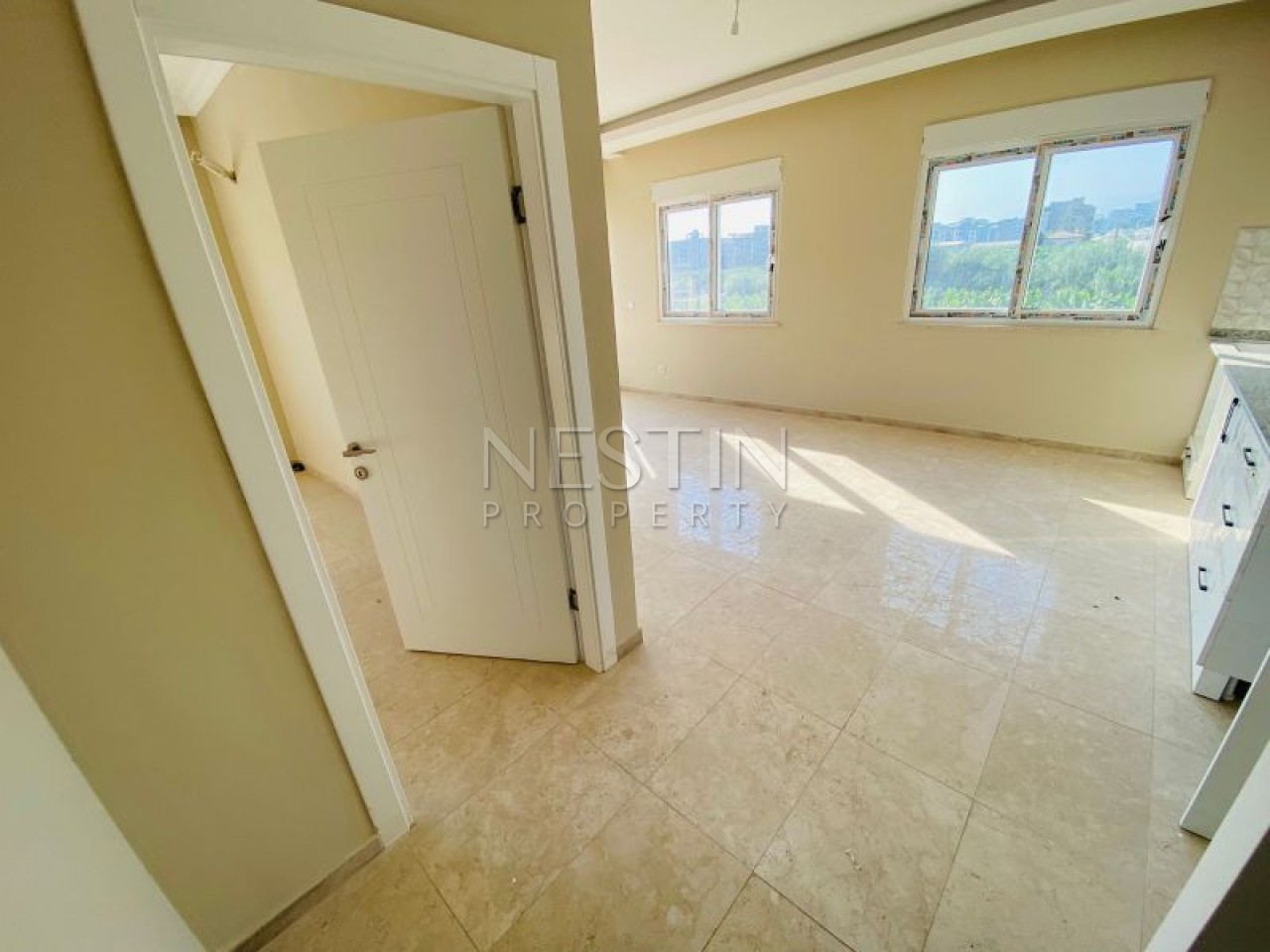 Квартира 1+1 в районе Каргыджак в 600 м от Средиземного моря фото 7