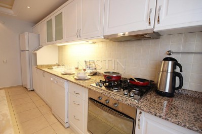 Меблированные апартаменты 2+1 в центре Махмутлара с видом на море в ухоженном комплексе фото 19