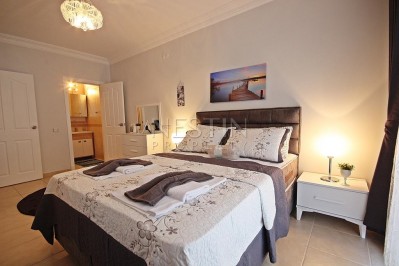 Меблированные апартаменты 2+1 в центре Махмутлара с видом на море в ухоженном комплексе фото 24