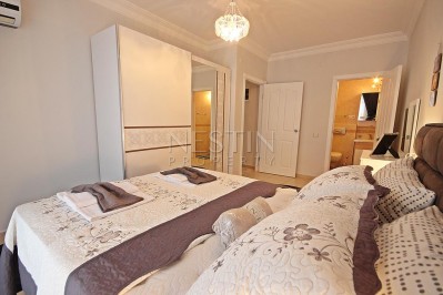 Меблированные апартаменты 2+1 в центре Махмутлара с видом на море в ухоженном комплексе фото 25