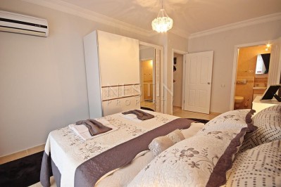 Меблированные апартаменты 2+1 в центре Махмутлара с видом на море в ухоженном комплексе фото 26