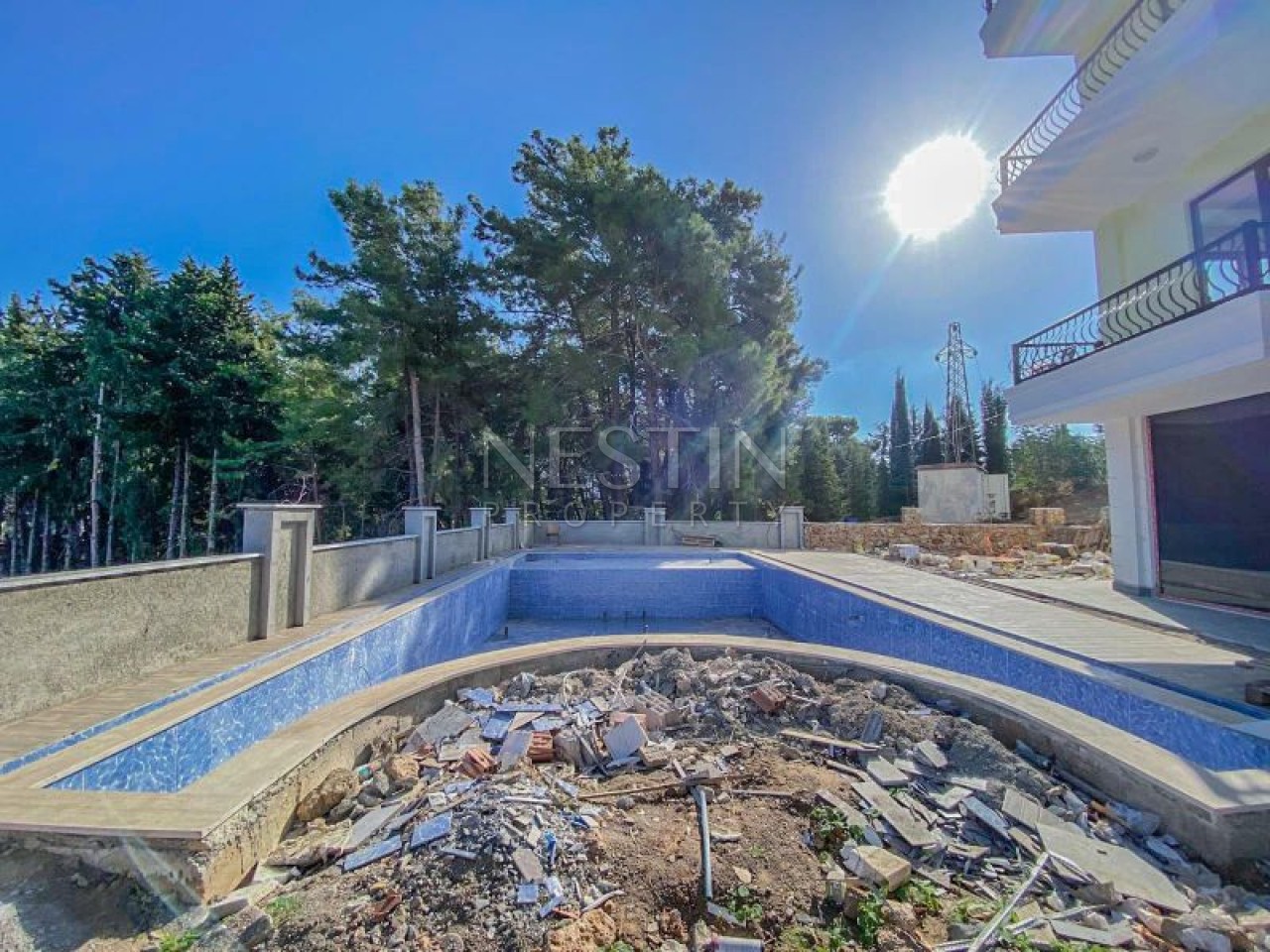 Квартира 3+1 в районе Тосмур, в 800 м от Средиземного моря фото 17