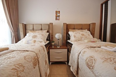 Меблированные апартаменты 2+1 в центре Махмутлара с видом на море в ухоженном комплексе фото 29