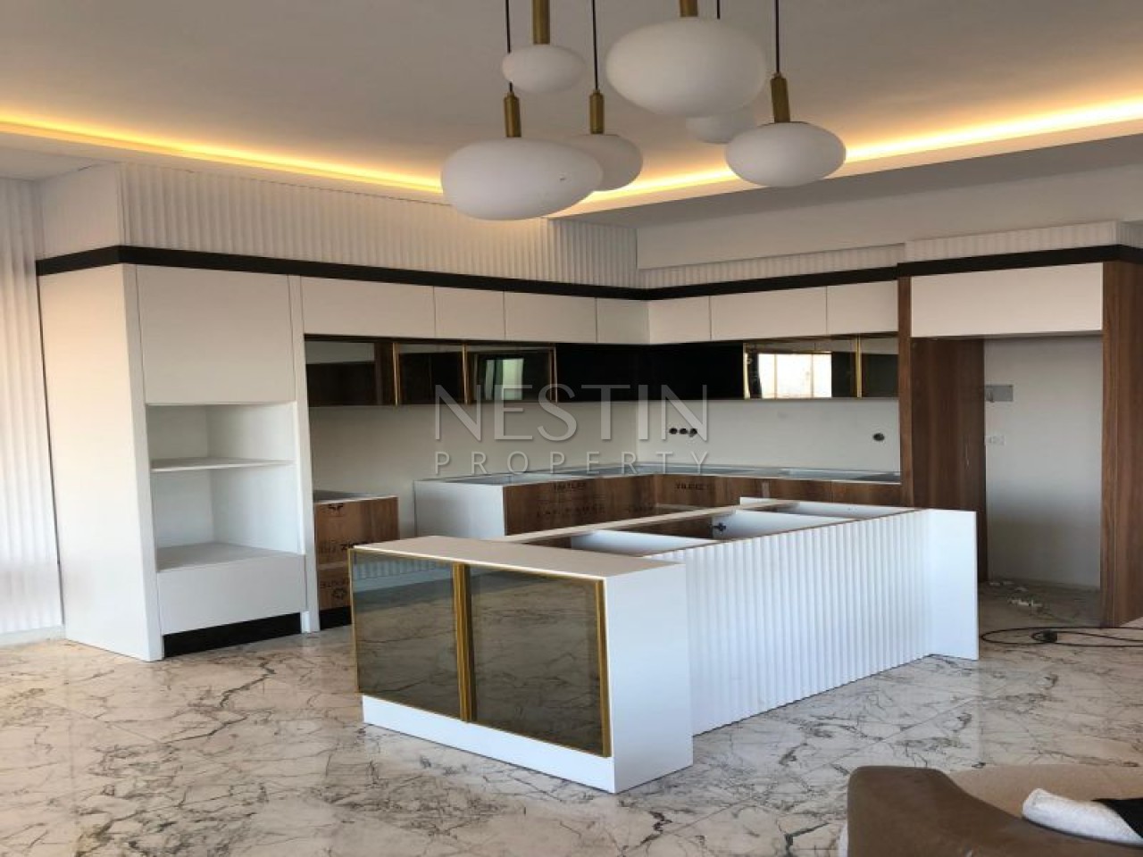 Виллы 4+2, 5+2 в районе города Алания - Авсаллар в 650 м от Средиземного моря фото 7