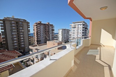 Меблированные апартаменты 2+1 в центре Махмутлара с видом на море в ухоженном комплексе фото 36