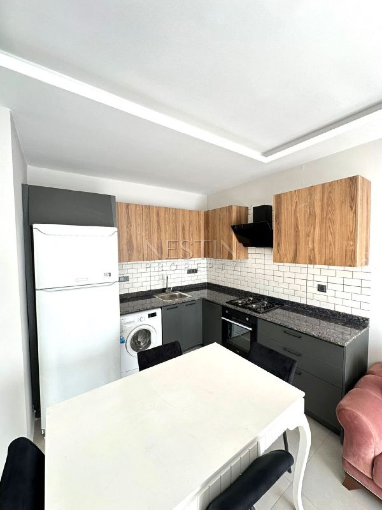 Квартира 1+1 в районе Махмутлар в 300 м от Средиземного моря фото 2