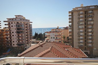 Меблированные апартаменты 2+1 в центре Махмутлара с видом на море в ухоженном комплексе фото 40