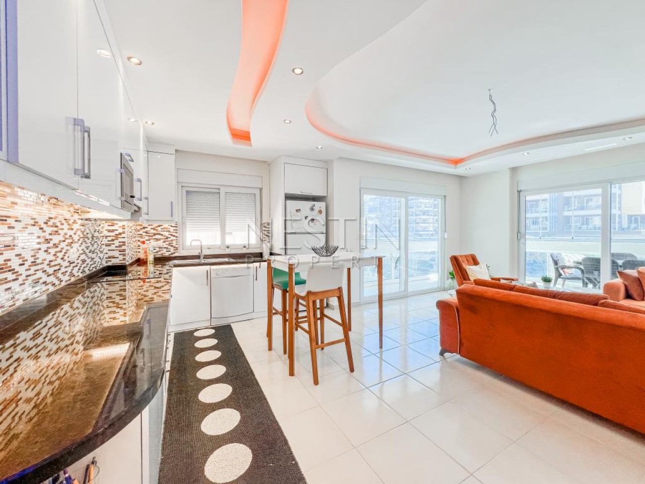 Квартира 2+1 в районе Махмутлар в 500 м от Средиземного моря фото 5