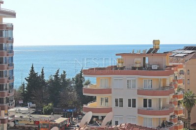 Меблированные апартаменты 2+1 в центре Махмутлара с видом на море в ухоженном комплексе фото 41