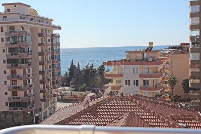 Меблированные апартаменты 2+1 в центре Махмутлара с видом на море в ухоженном комплексе фото 42