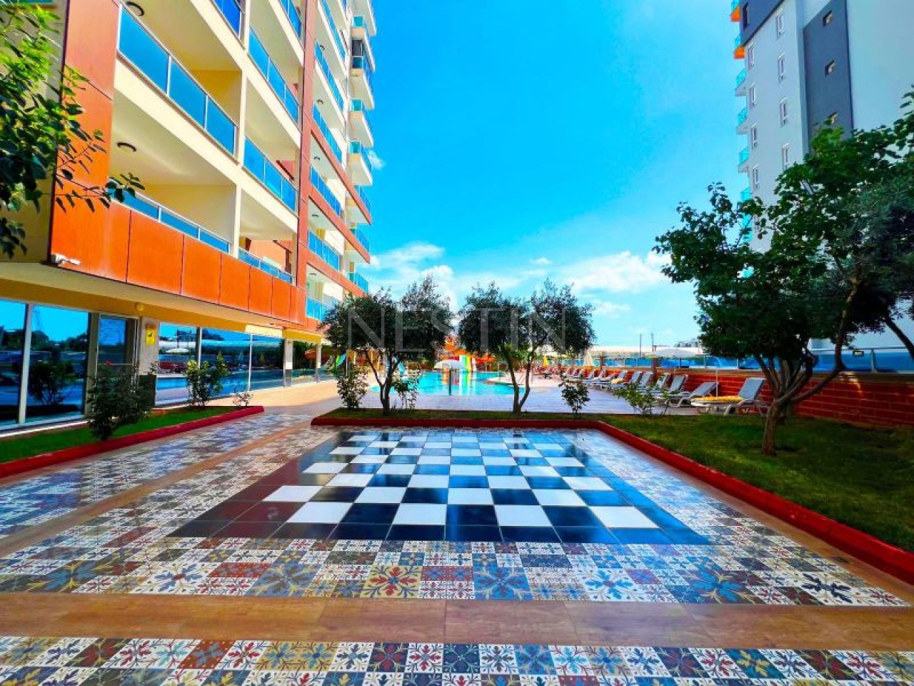 Квартира 2+1 в районе Махмутлар в 550 м от Средиземного моря фото 36