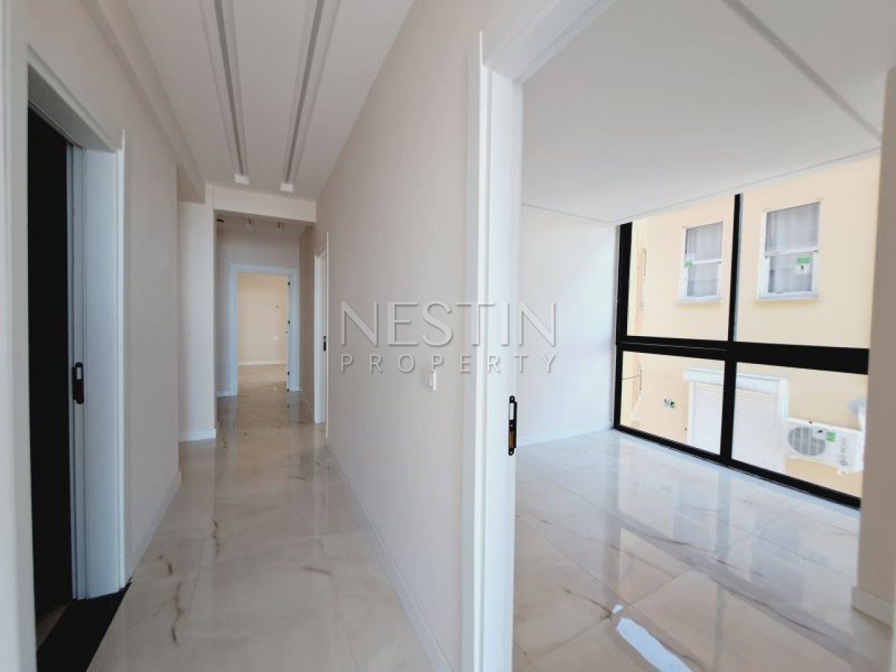 Квартиры 2+1, 3+1 в новом ЖК в районе Авсаллар в 1750 м от Средиземного моря фото 12