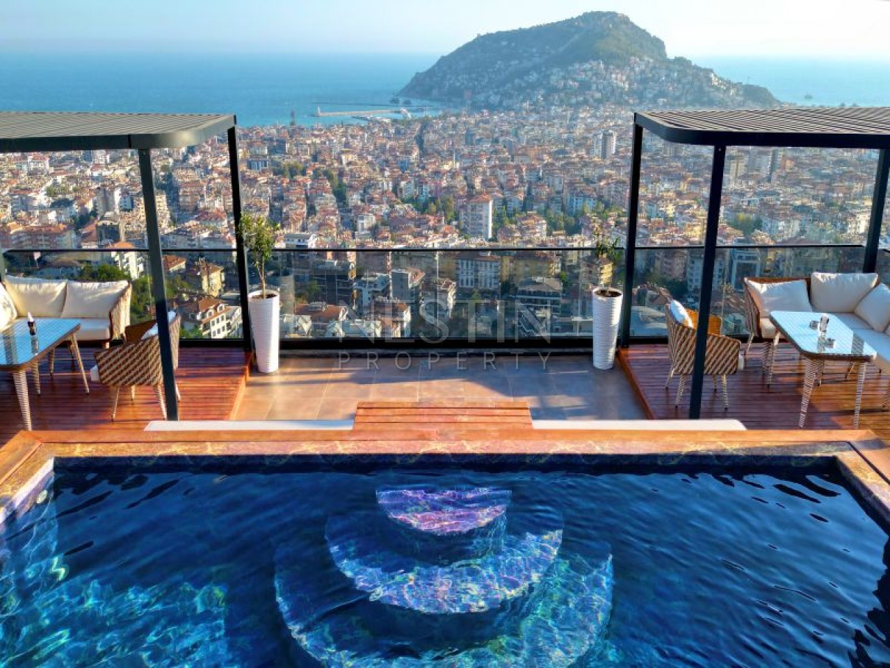 Квартиры 2+1, 3+1 в новом ЖК в районе Авсаллар в 1750 м от Средиземного моря фото 22