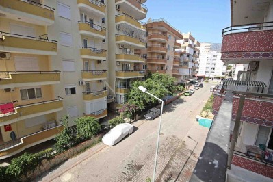 Абсолютно новая квартира 1+1 с панорамными окнами в центре Махмутлара фото 12