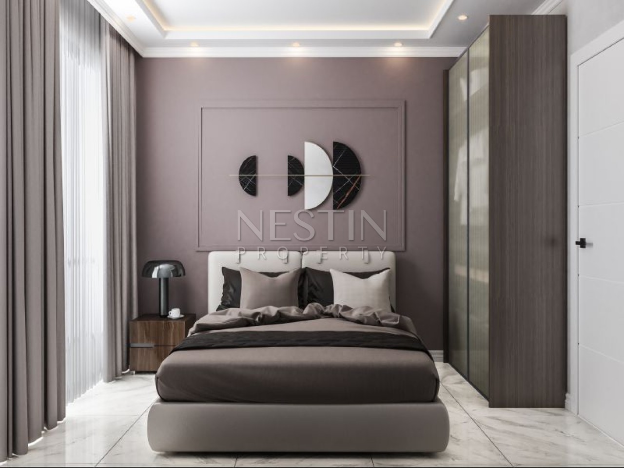 Новый жилой комплекс на стадии строительства в районе Демирташ фото 14