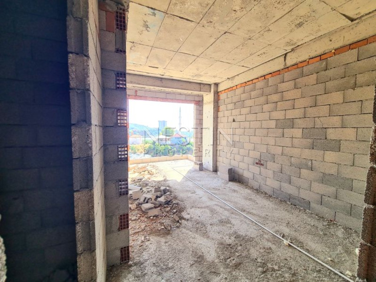 Новый жилой комплекс на стадии строительства в районе Демирташ фото 27