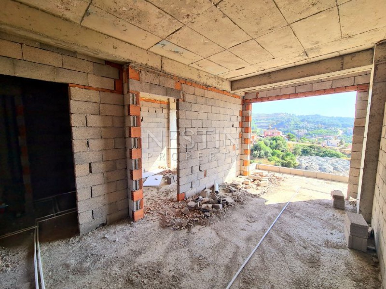 Новый жилой комплекс на стадии строительства в районе Демирташ фото 28