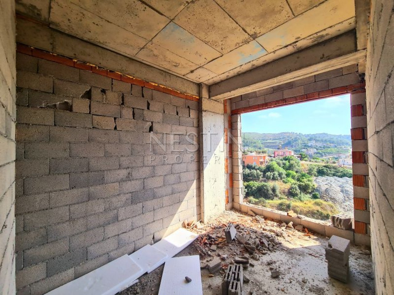 Новый жилой комплекс на стадии строительства в районе Демирташ фото 29