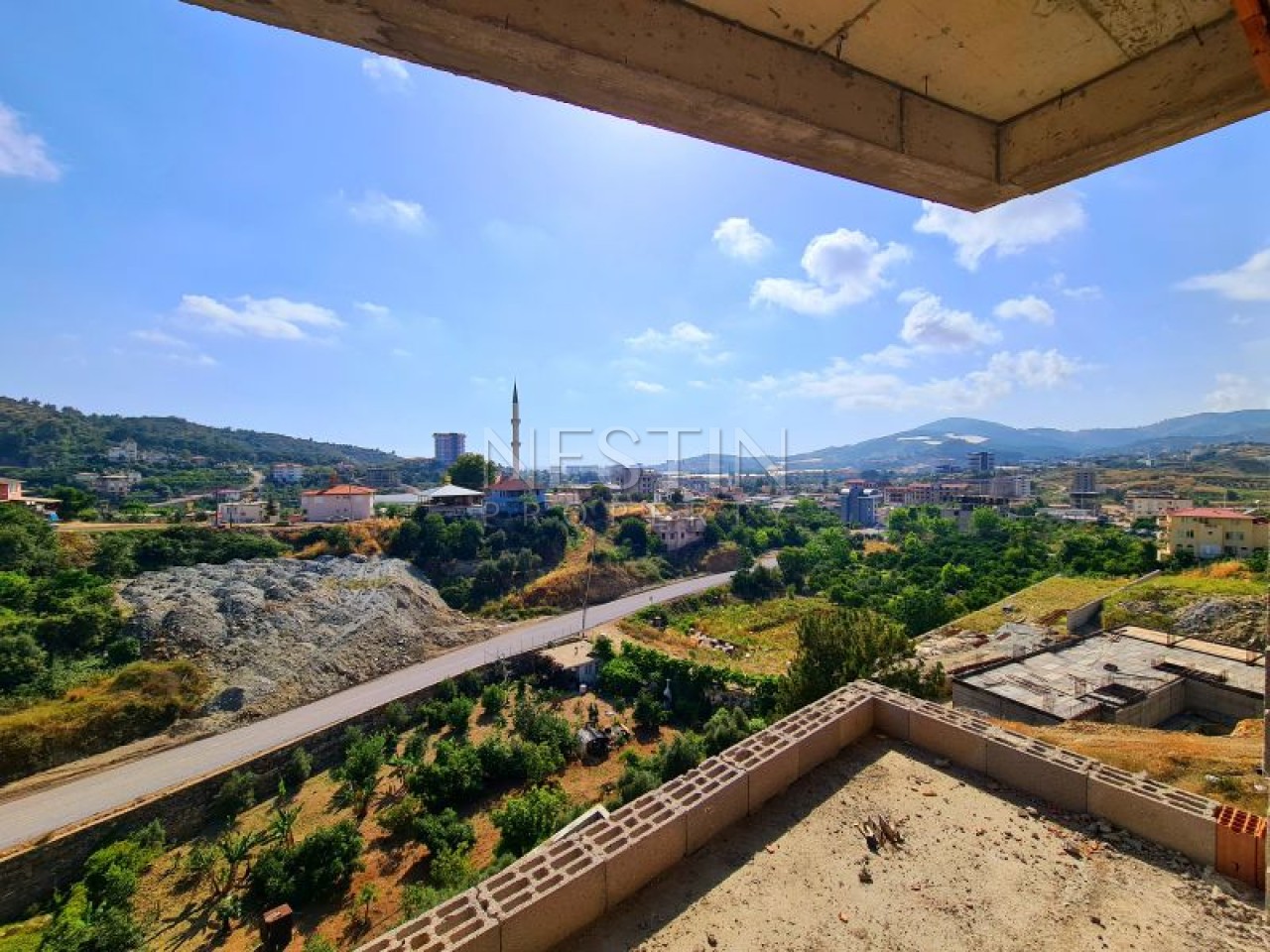 Новый жилой комплекс на стадии строительства в районе Демирташ фото 30