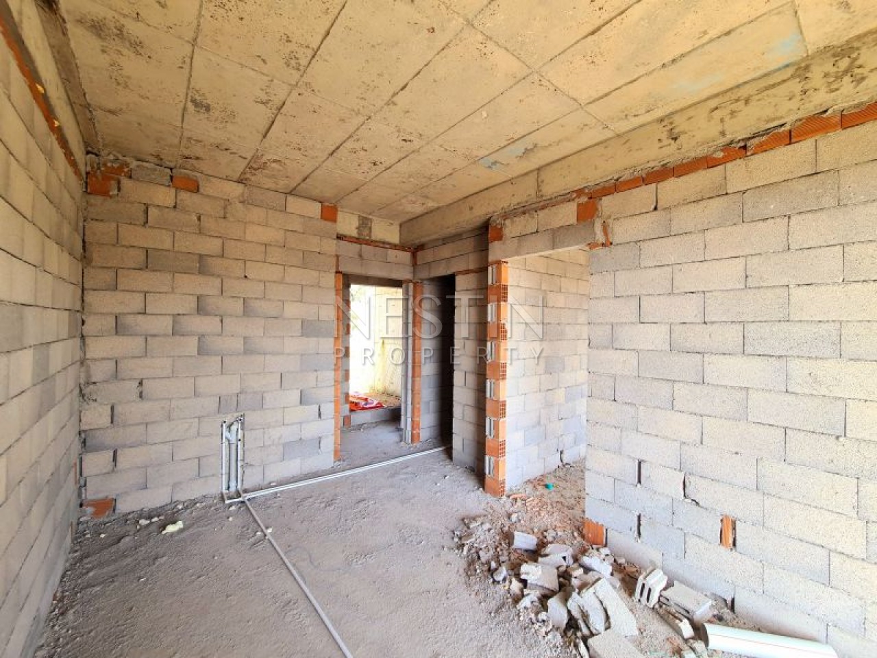 Новый жилой комплекс на стадии строительства в районе Демирташ фото 33