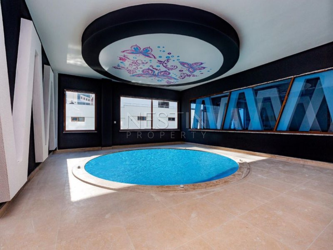 Квартира дуплекс 2+1 в районе Оба в 1150 м от Средиземного моря фото 22