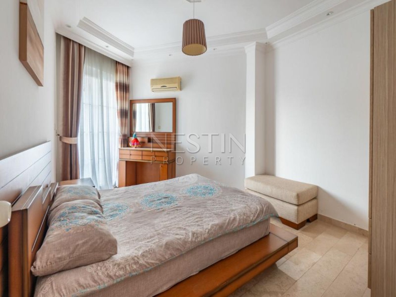 Квартира 2+1 в районе Тосмур в 650 м от Средиземного моря фото 12