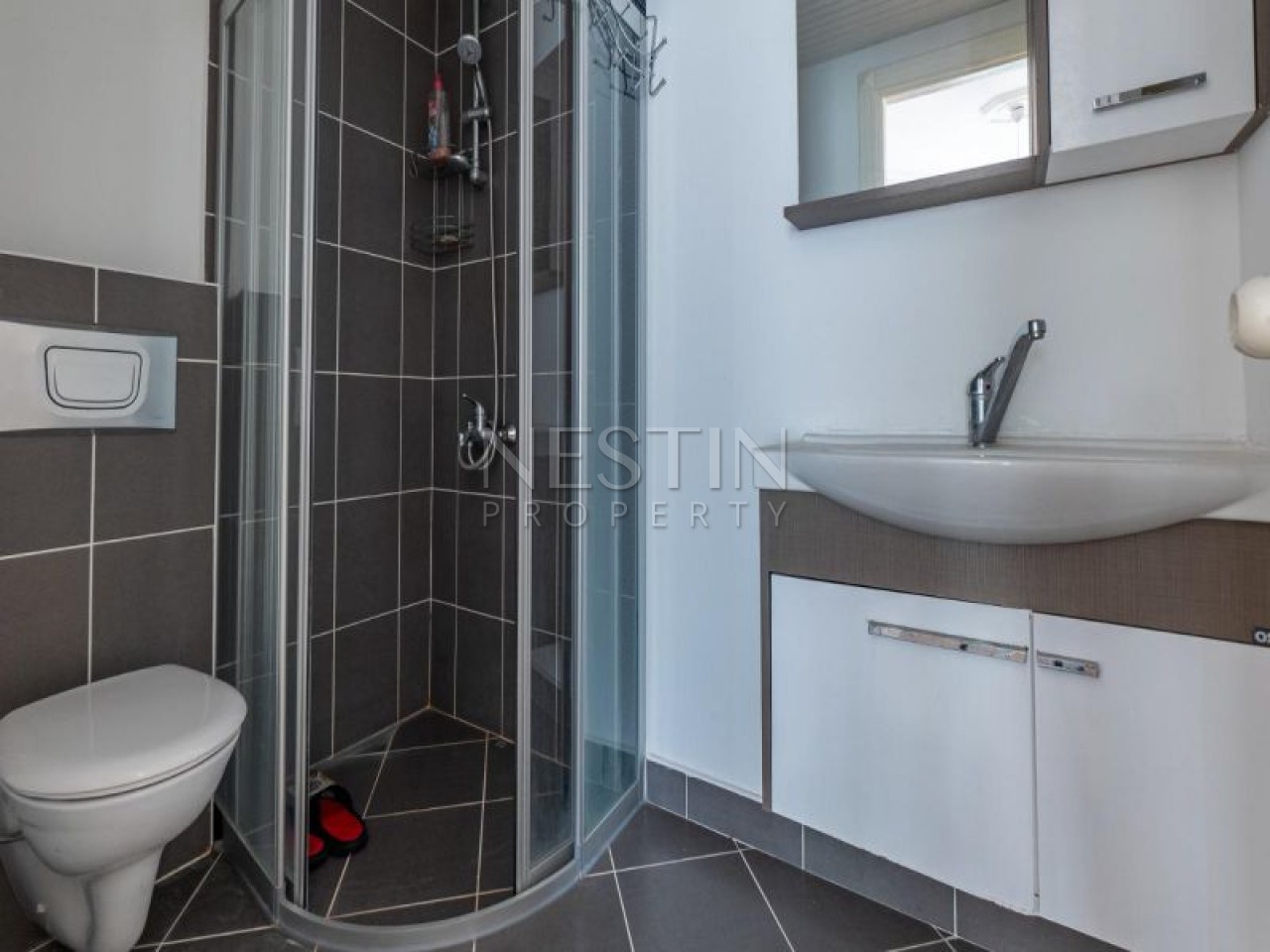 Квартира 2+1 в районе Тосмур в 650 м от Средиземного моря фото 15