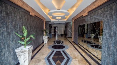 Полностью меблированная квартира 2+1 в Махмутларе с видом на море фото 2