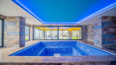 Полностью меблированная квартира 2+1 в Махмутларе с видом на море фото 4