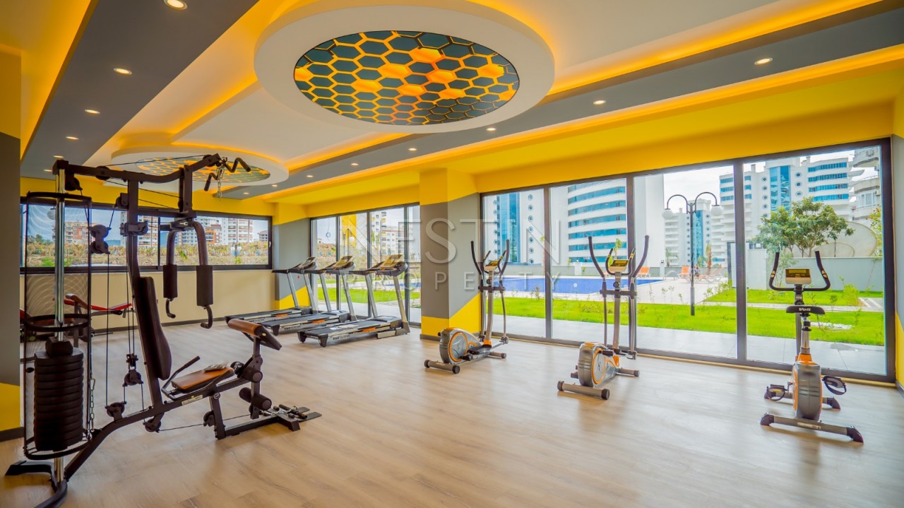 Полностью меблированная квартира 2+1 в Махмутларе с видом на море фото 8