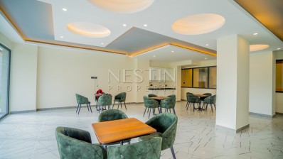 Полностью меблированная квартира 2+1 в Махмутларе с видом на море фото 10