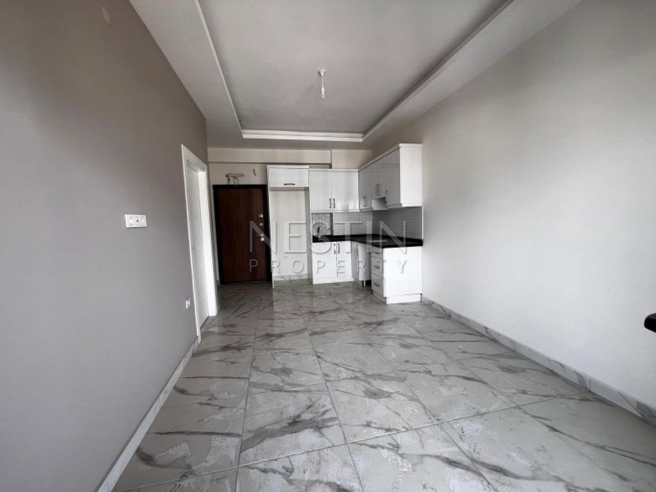 Квартира 1+1 в районе Каргыджак в 250 м от Средиземного моря фото 6