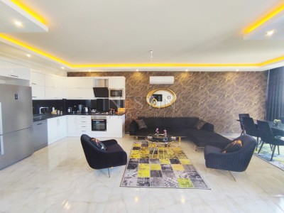 Полностью меблированная квартира 2+1 в Махмутларе с видом на море фото 12