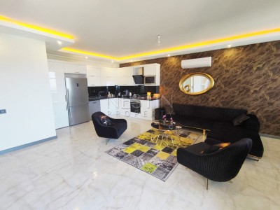 Полностью меблированная квартира 2+1 в Махмутларе с видом на море фото 13