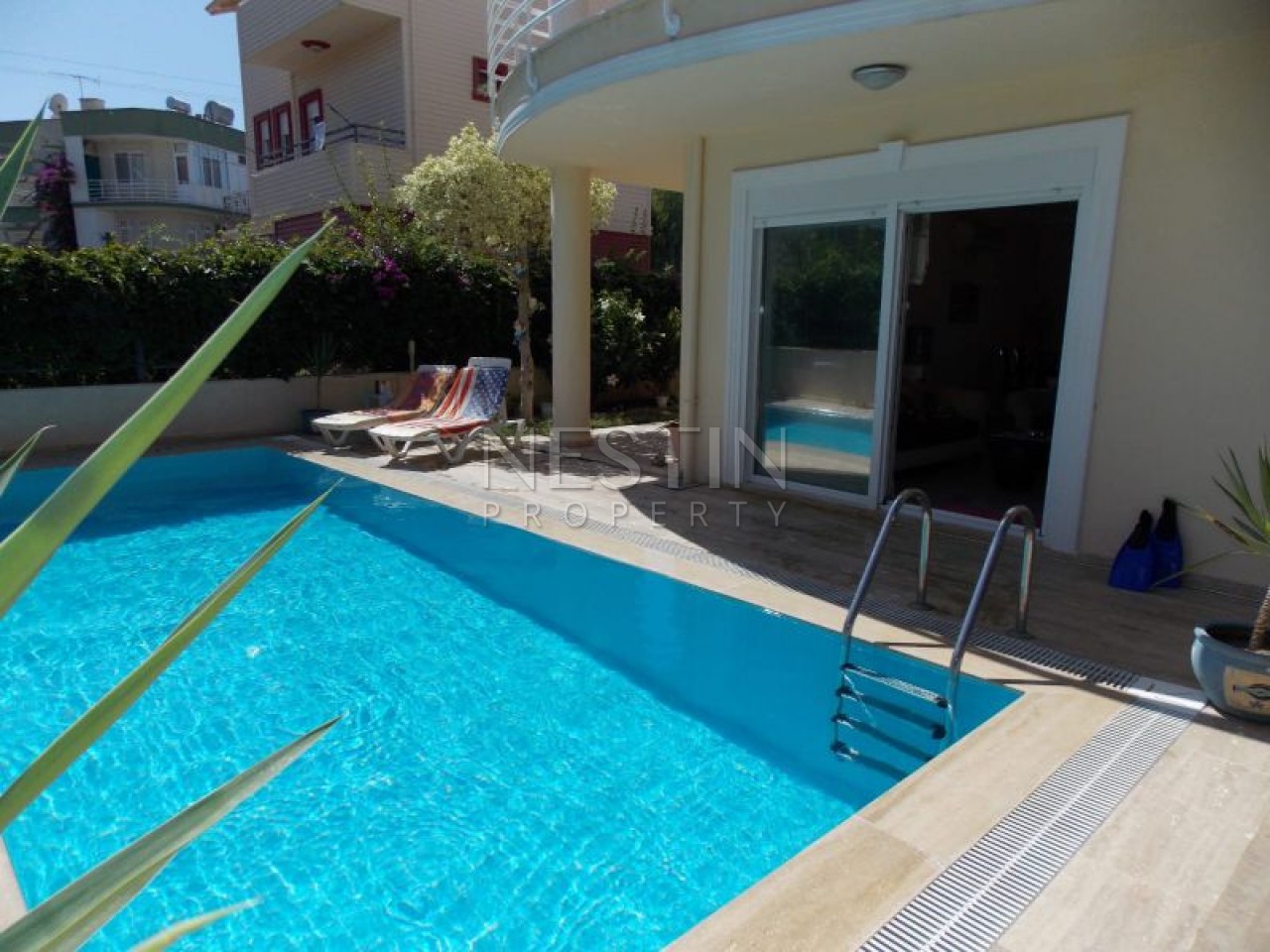 Вилла 4+1 в районе Конаклы в 200 м от Средиземного моря фото 2