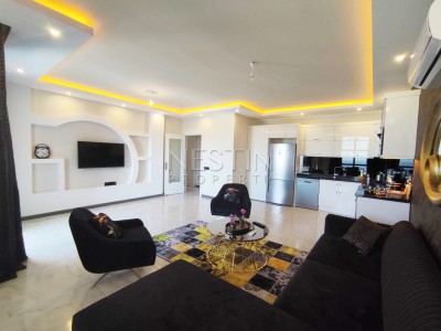 Полностью меблированная квартира 2+1 в Махмутларе с видом на море фото 14