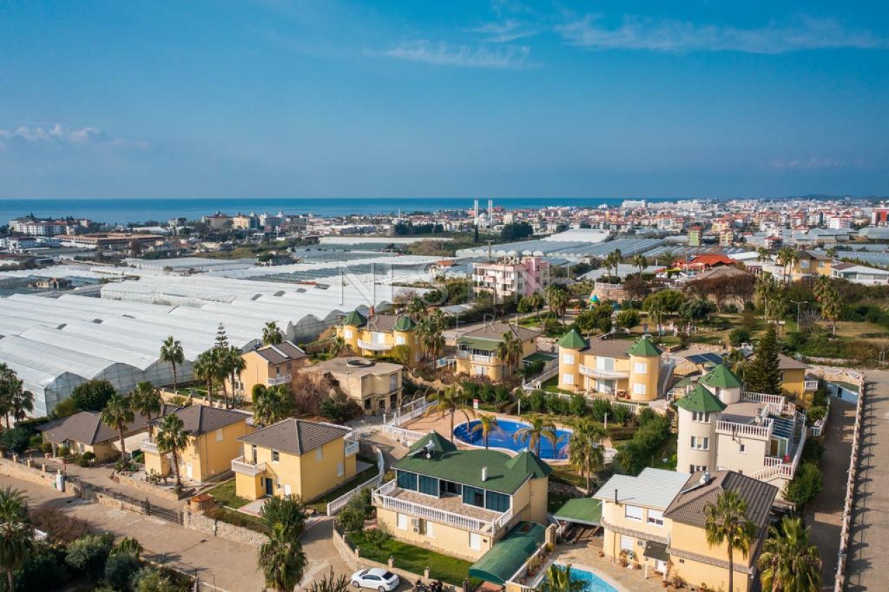 Вилла 3+1 в районе Конаклы в 1200 м от Средиземного моря фото 7