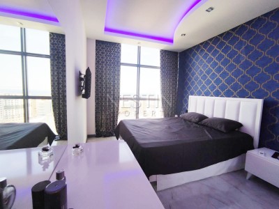 Полностью меблированная квартира 2+1 в Махмутларе с видом на море фото 19