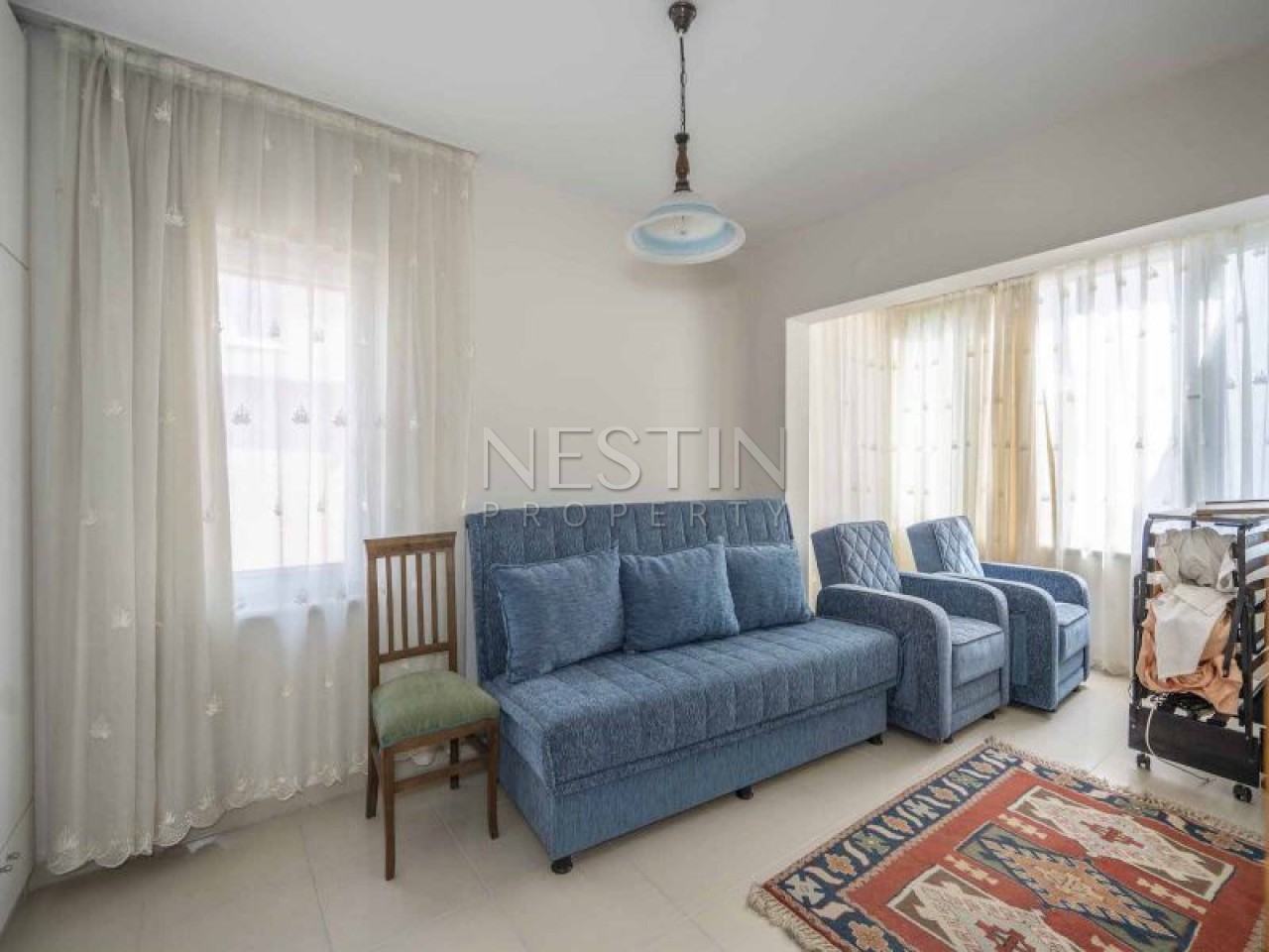 Вилла 4+1 в районе Конаклы в 200 м от Средиземного моря фото 10