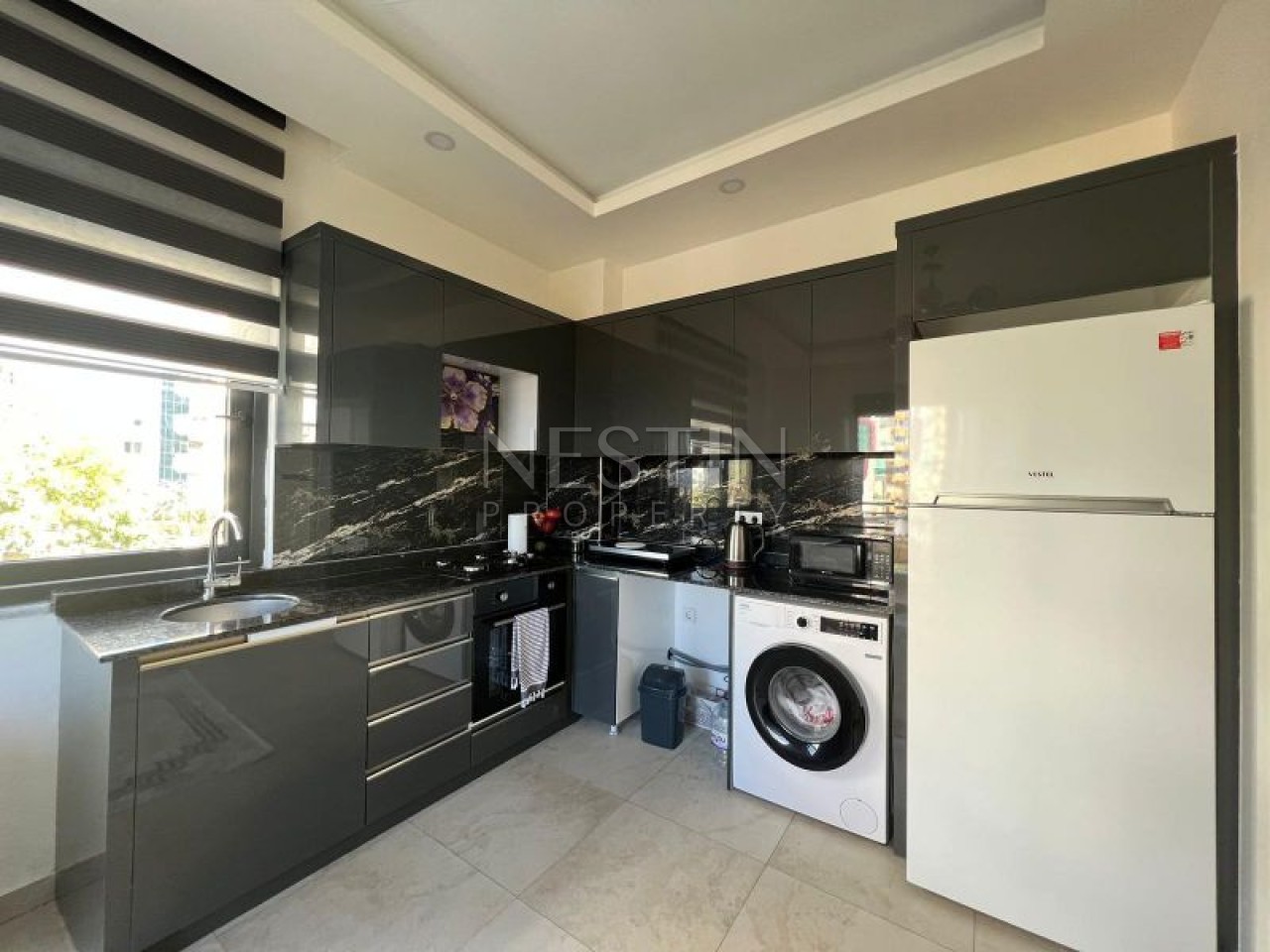 Квартира 1+1 в районе Махмутлар в 800 м от Средиземного моря фото 2