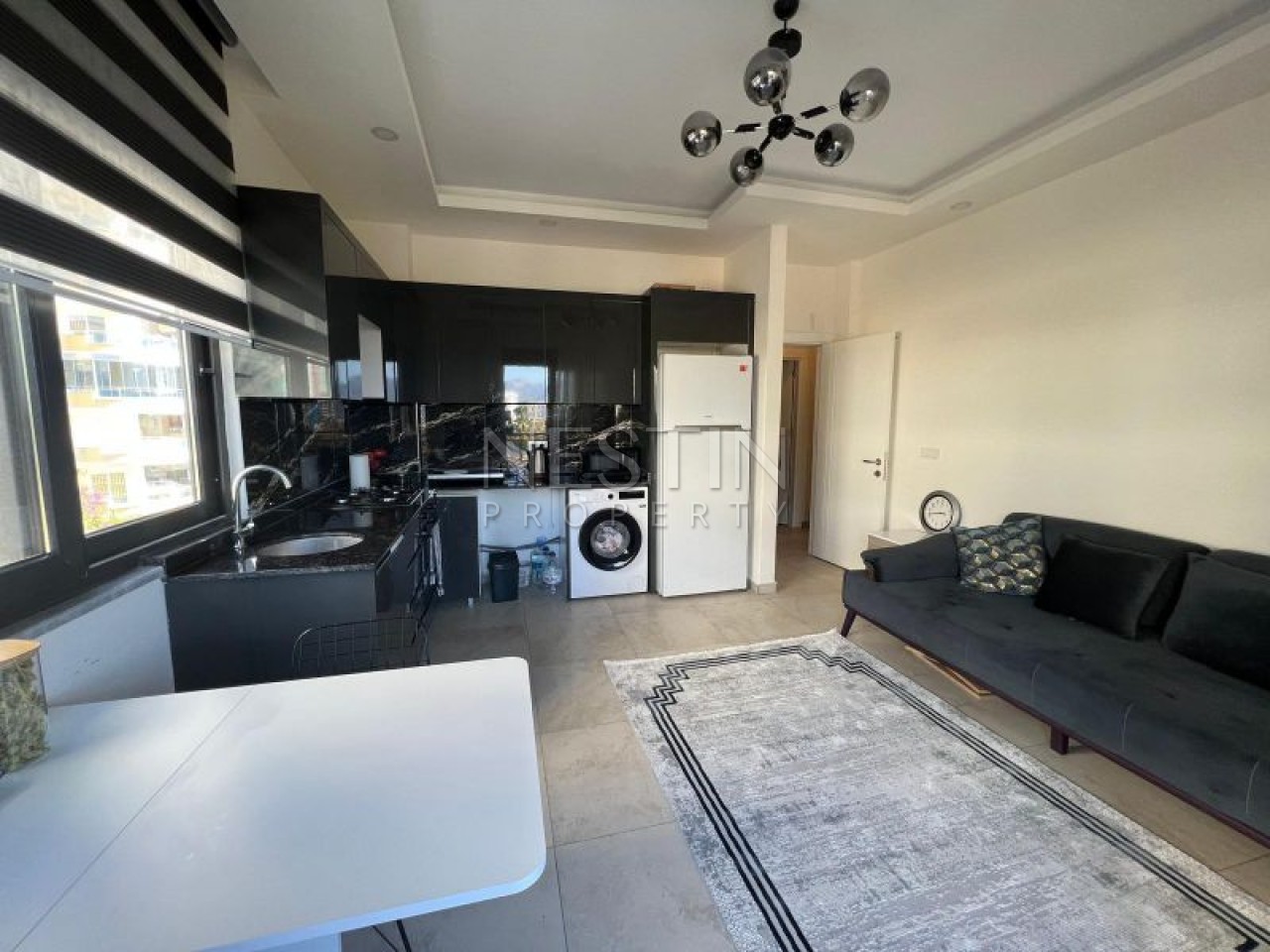 Квартира 1+1 в районе Махмутлар в 800 м от Средиземного моря фото 3