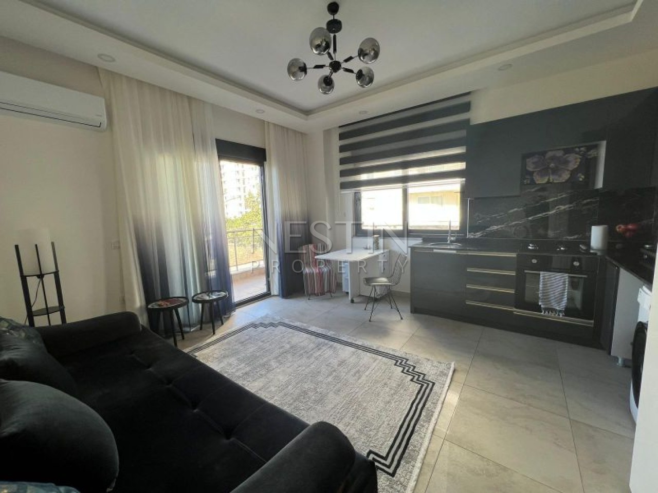 Квартира 1+1 в районе Махмутлар в 800 м от Средиземного моря фото 5