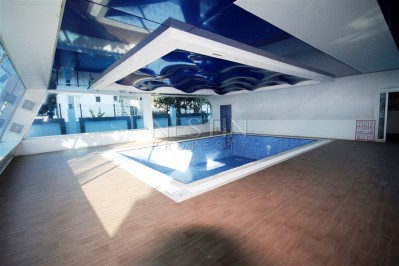 Двухуровневая квартира 2+1 с выходом в сад в Кестеле с мебелью фото 5