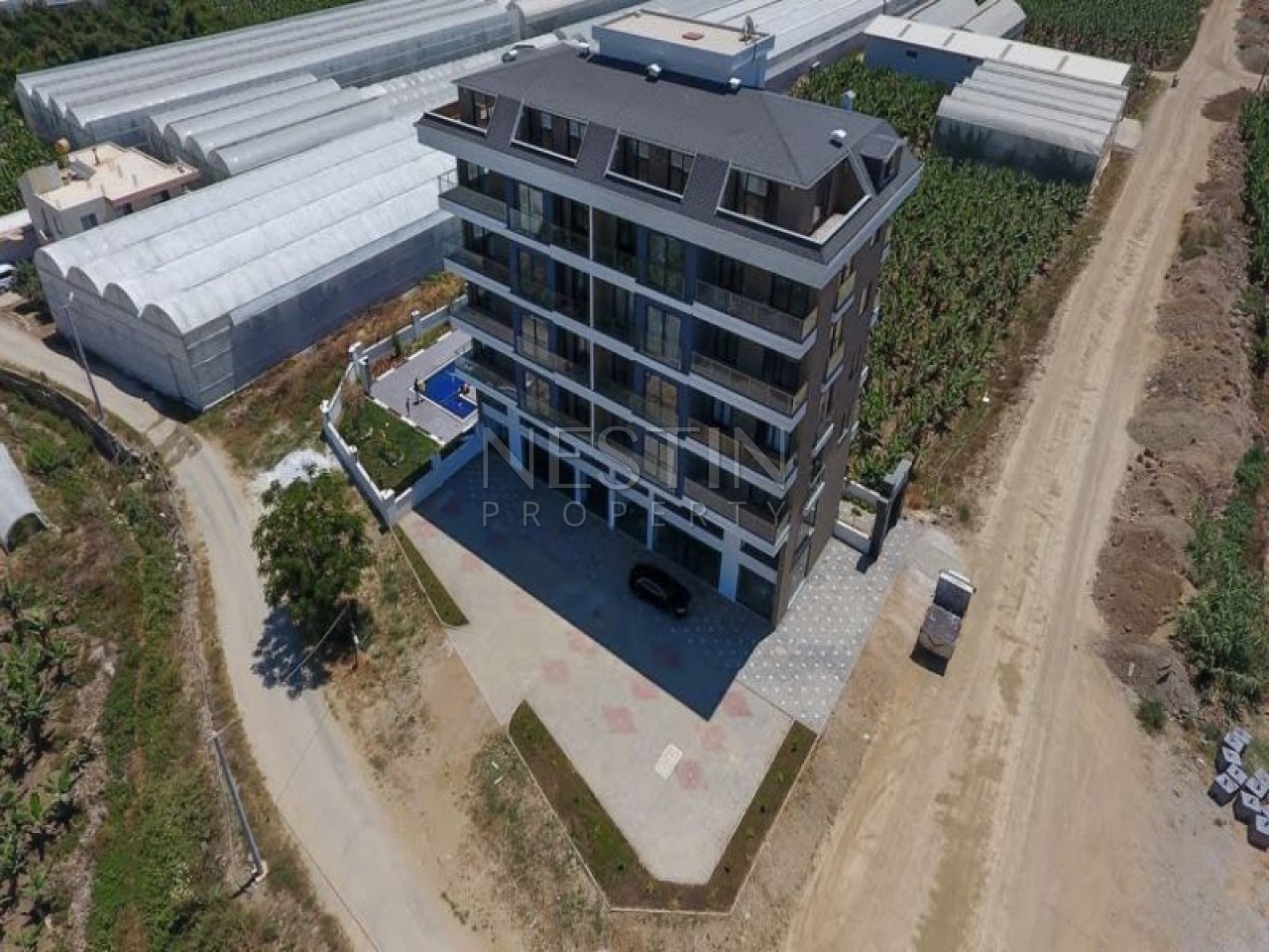 Квартира 1+1 в районе Каргыджак в 300 м от Средиземного моря фото 2