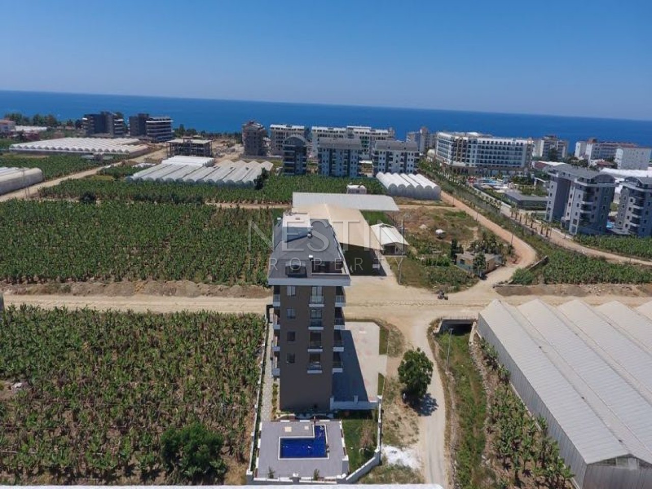 Квартира 1+1 в районе Каргыджак в 300 м от Средиземного моря фото 3