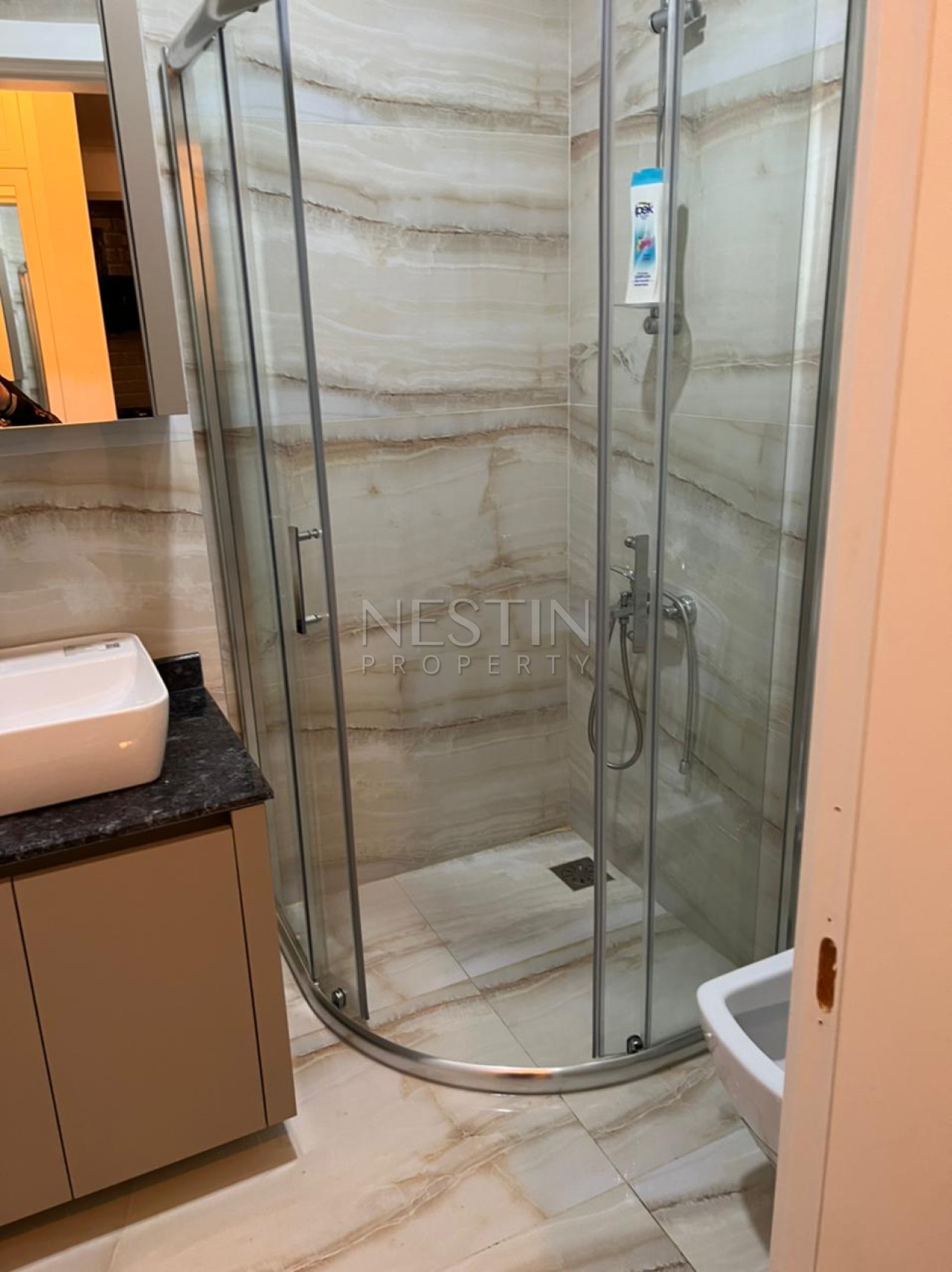 Квартира 1+1 в районе Каргыджак в 300 м от Средиземного моря фото 10